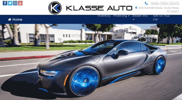 klasseautocorp.com