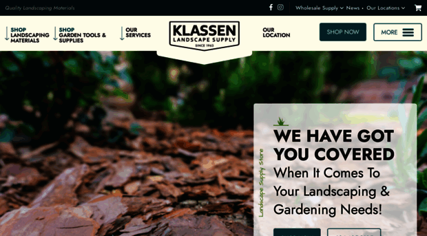 klassenlandscapesupply.com