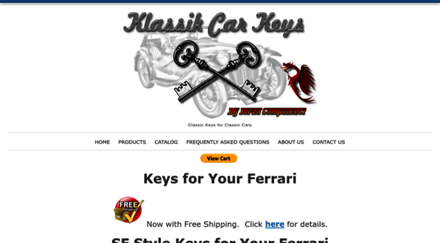 klassikcarkeys.com