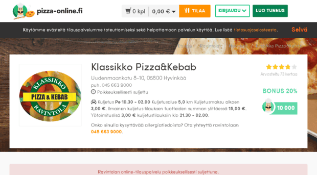 klassikkopizza.pizza-online.fi