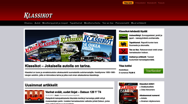 klassikot.fi