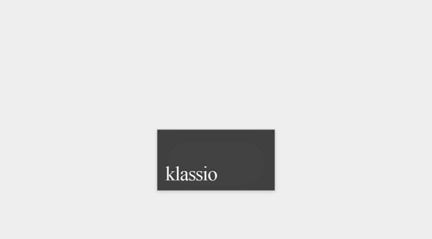 klassio.com
