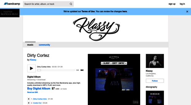 klassybeatrock.bandcamp.com