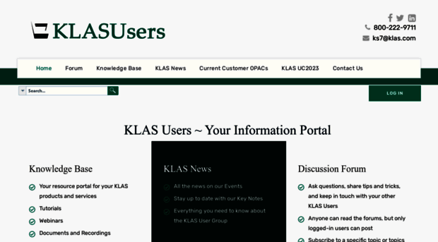 klasusers.com