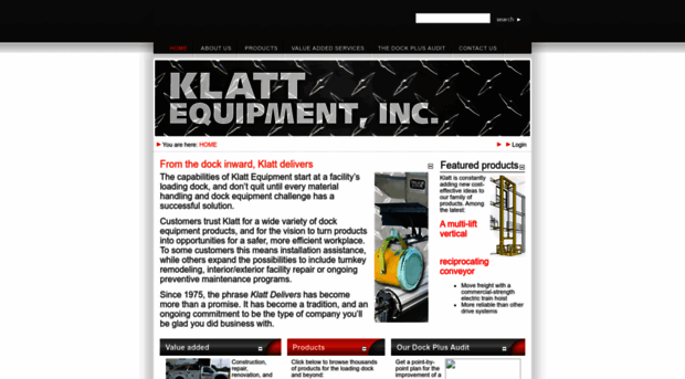 klattequipment.com