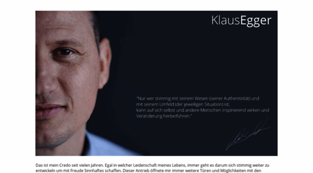 klaus-egger.com