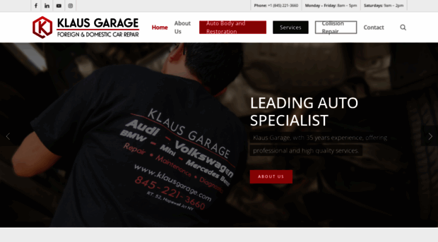 klausgarage.com