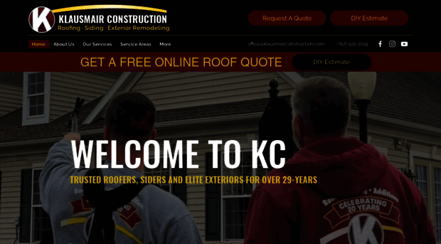 klausmairconstruction.com