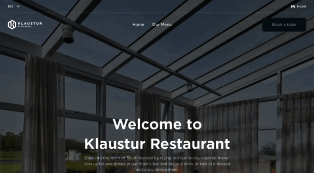 klausturrestaurant.is