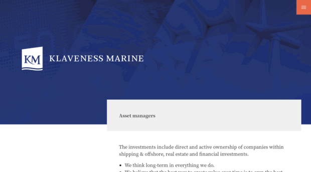 klavenessmarine.com