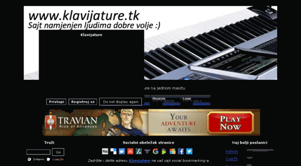 klavijature.freeforums.ms