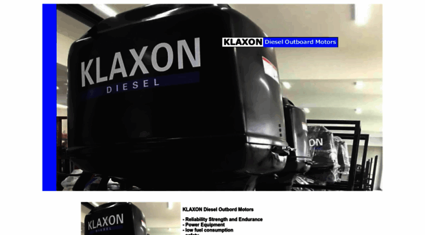 klaxondieseloutboards.com