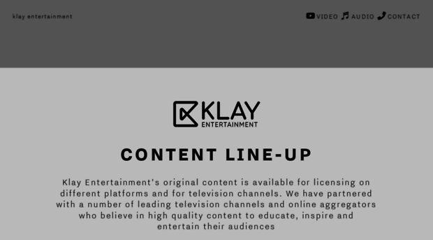 klayentertainment.com