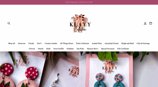 klayycollection.com