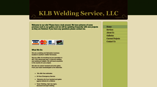 klbwelding.com