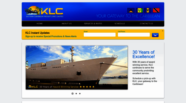 klcfreight.com