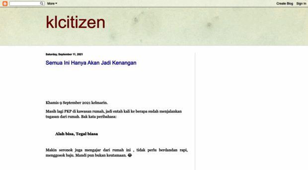 klcitizen.blogspot.com