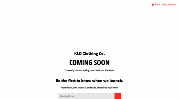 kldclothing.com