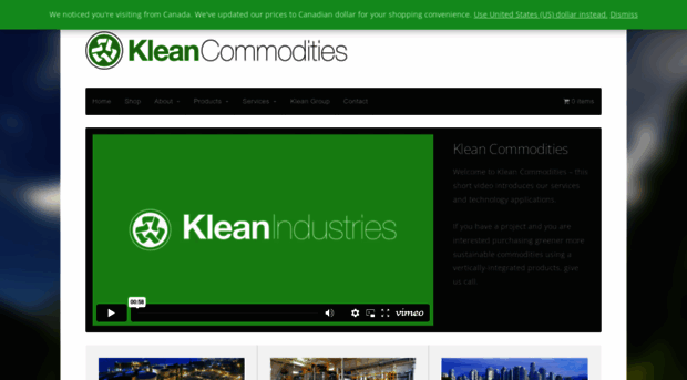 kleancommodities.com