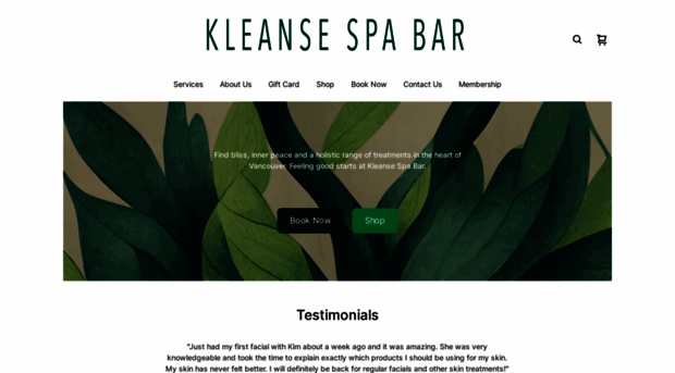 kleansespabar.com