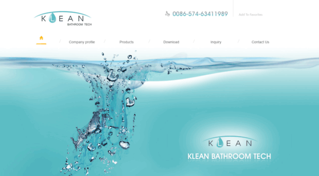 kleanshower.com