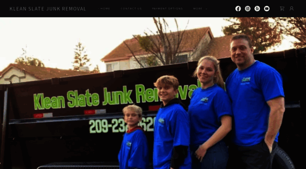 kleanslatejunkremoval.com