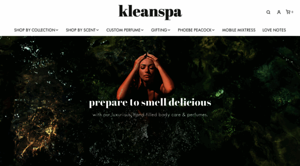 kleanspa.com
