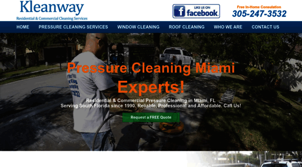 kleanwaypressurecleaning.com