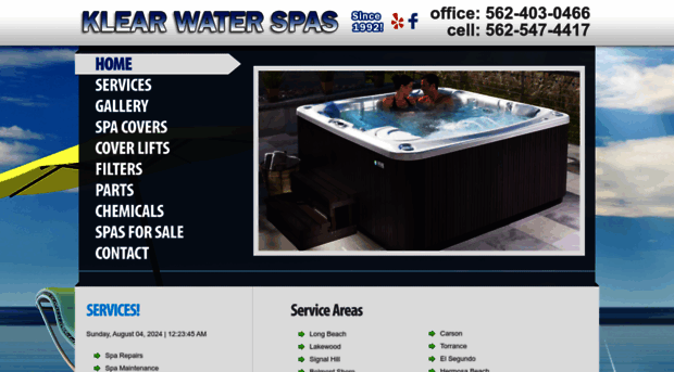 klearwaterspas.com