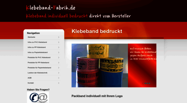 klebeband-fabrik.de