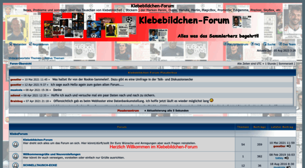 klebebildchen-forum.de