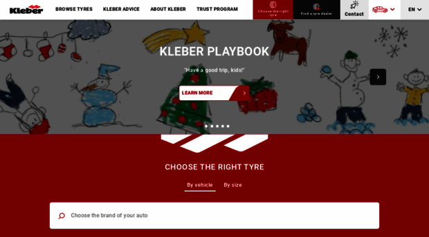 kleber-tyres.com