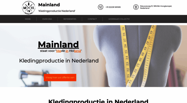 kledingproductienederland.com