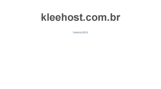 kleehost.com.br