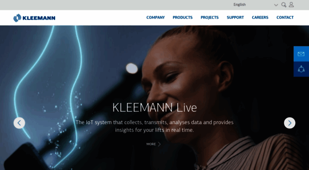 kleemannlifts.com