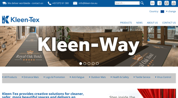 kleen-tex.eu