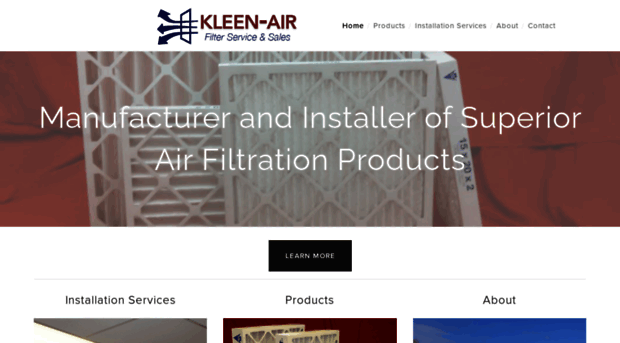 kleenairfilters.com