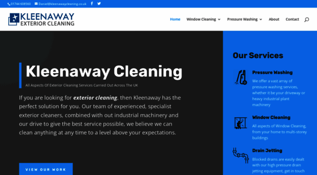 kleenawaycleaning.co.uk