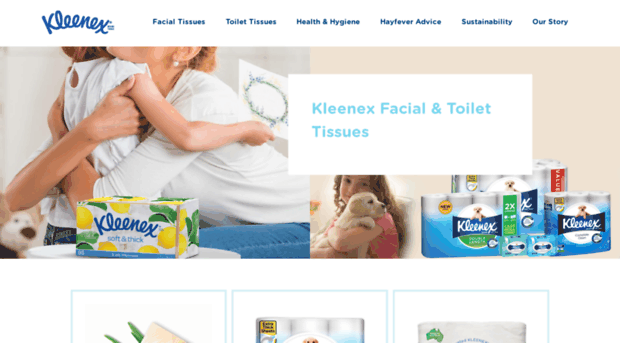 kleenex-cottonelle.com.au