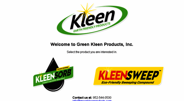 kleenproductsllc.com