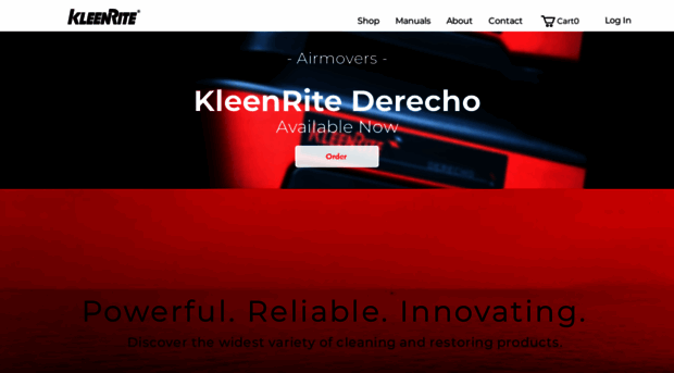 kleenritemfg.com