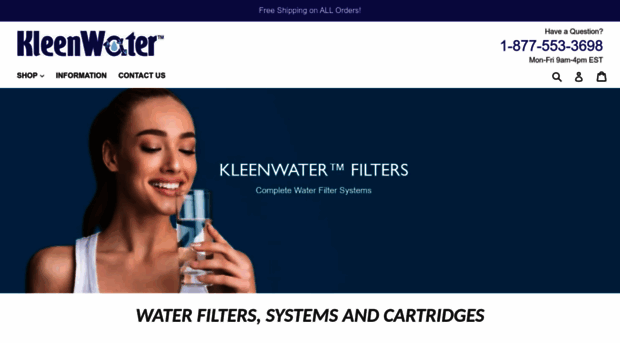 kleenwater.com