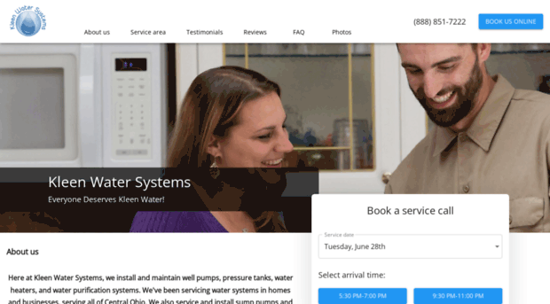 kleenwatersystems.com