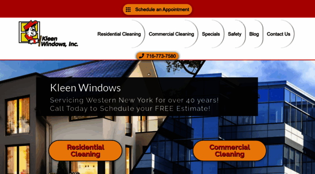 kleenwindows.com