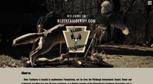 kleertaxidermy.com