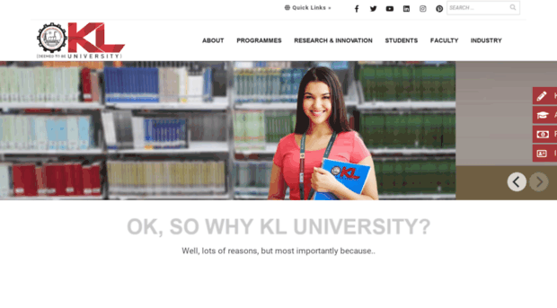 klef.edu.in