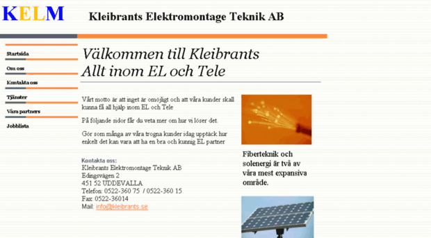 kleibrants.se