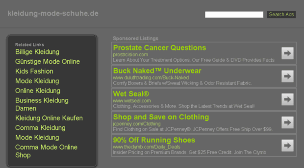 kleidung-mode-schuhe.de