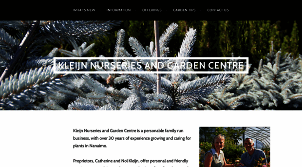 kleijnnurseries.com