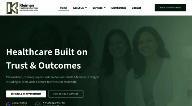 kleimanhealthcareservices.com